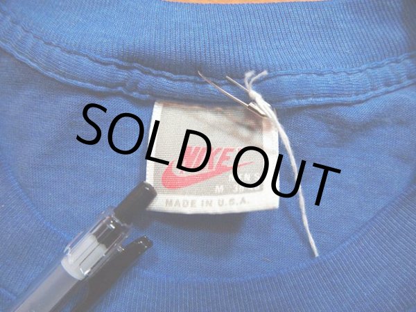 画像4: 1980s後期【NIKE】?カマボコナイキ?Tee (4)