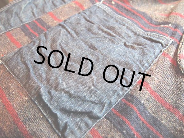 画像5: 1950s裏ブランケット付きデニムカバーオール (5)