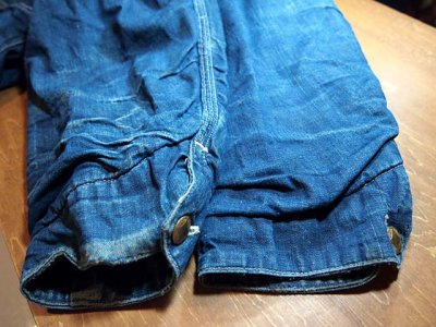 画像2: 1950s裏ブランケット付きデニムカバーオール