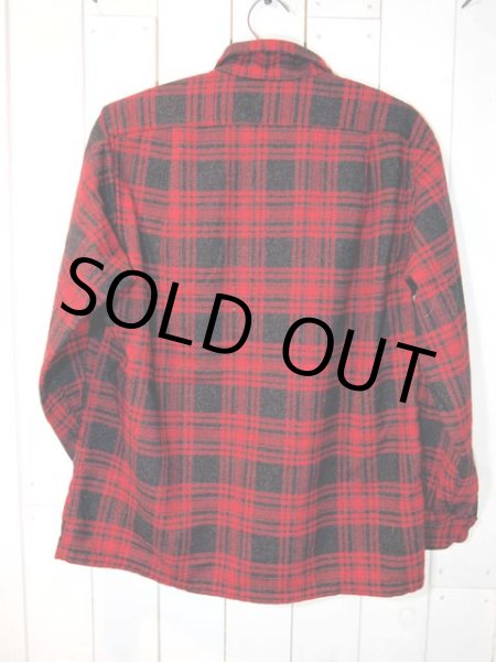 画像2: 1950s【PENDLETON】ウールシャツ (2)