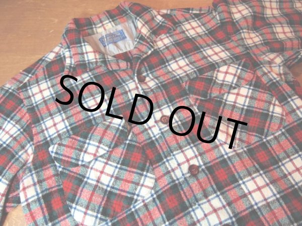 画像4: 1950s【PENDLETON】ウールシャツ (4)