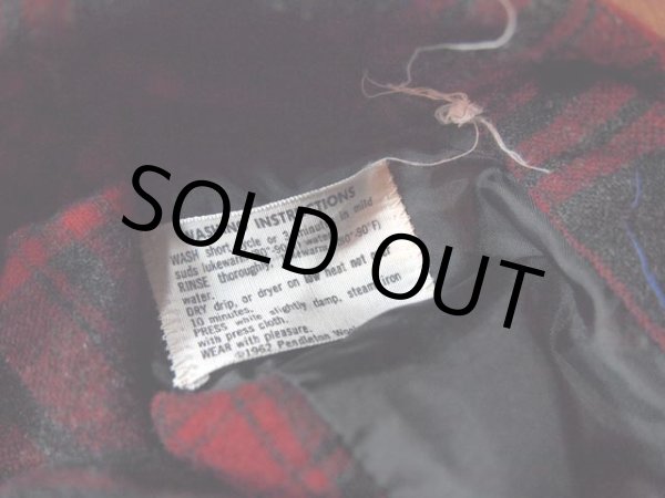 画像4: 1950s【PENDLETON】ウールシャツ (4)