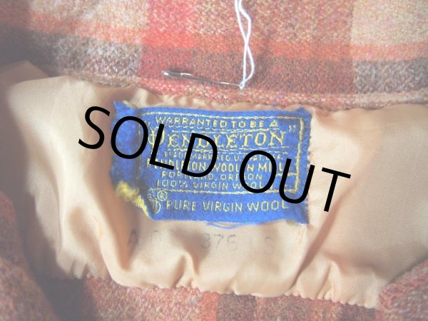 画像3: 1960s【PENDLETON】ウールシャツ (3)