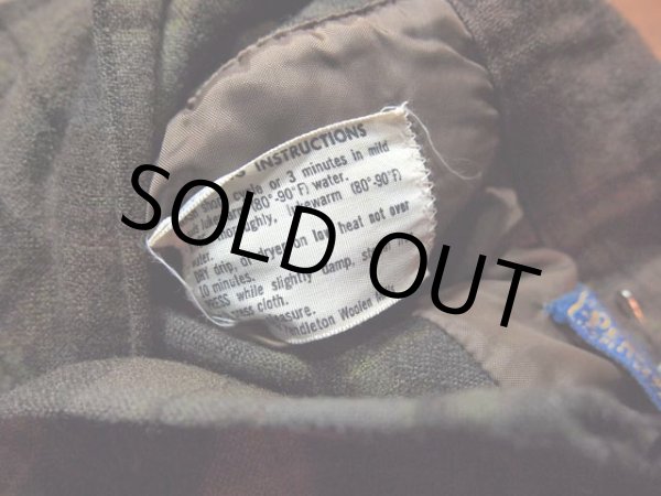 画像4: 1950s【PENDLETON】ウールシャツ (4)