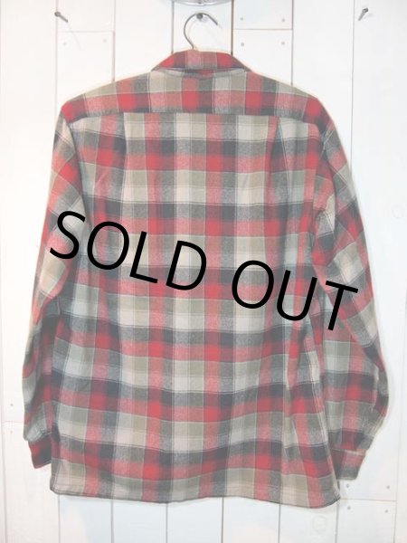 画像2: 1950s【PENDLETON】ウールシャツ (2)