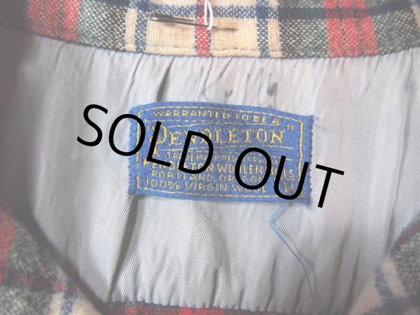 画像3: 1950s【PENDLETON】ウールシャツ (3)