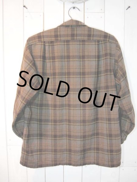 画像2: 1950s【PENDLETON】ウールシャツ (2)