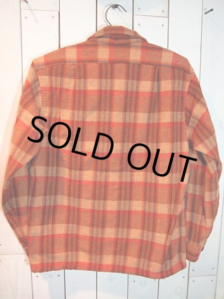 画像2: 1960s【PENDLETON】ウールシャツ (2)