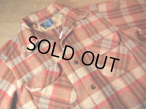 画像5: 1960s【PENDLETON】ウールシャツ (5)