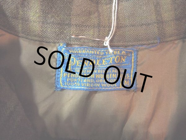 画像3: 1950s【PENDLETON】ウールシャツ (3)