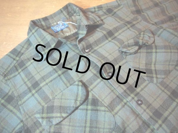 画像5: 1950s【PENDLETON】ウールシャツ (5)