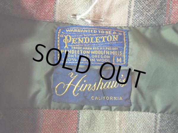 画像3: 1950s【PENDLETON】ウールシャツ (3)