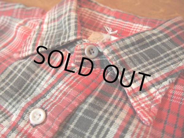 画像5: 1960s【KingKole】ヘビーネルシャツ 実寸Sサイズ (5)