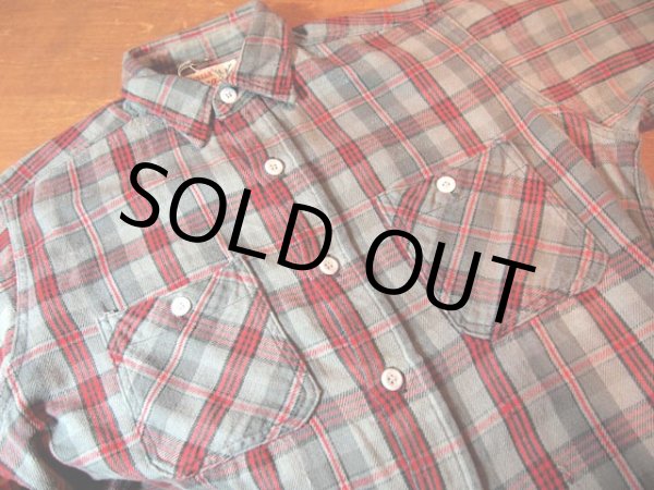 画像4: 1960s【WINTER KING】ヘビーネルシャツ　実寸Sサイズ (4)