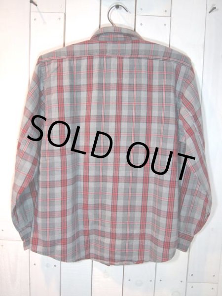 画像2: 1960s【WINTER KING】ヘビーネルシャツ　実寸Sサイズ (2)