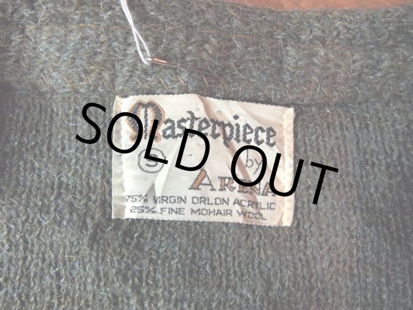 画像3: 1960s【ARENA】モヘアカーディガン sizeS (3)