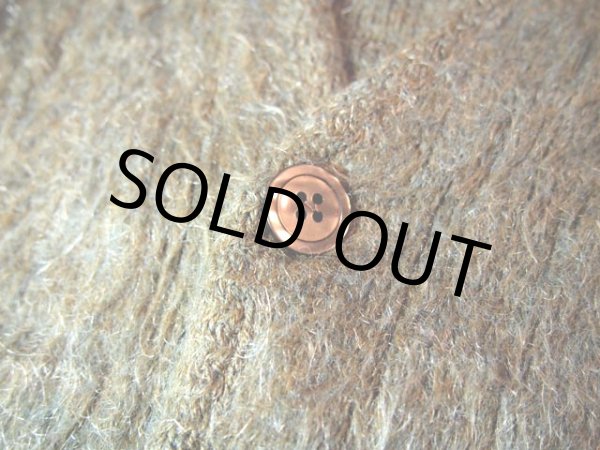 画像5: 1960s【ARENA】モヘアカーディガン sizeS (5)