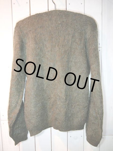 画像2: 1960s【ARENA】モヘアカーディガン sizeS (2)
