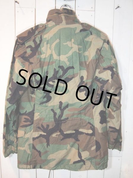 画像2: デッドストック!!83年製M-65フィールドジャケット　sizeXS (2)