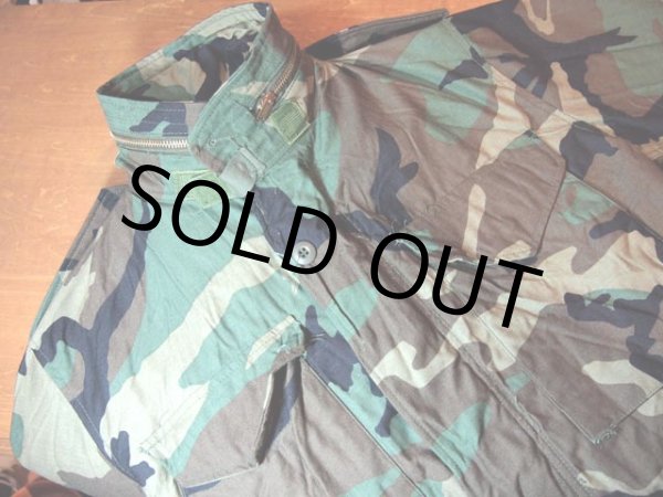 画像4: デッドストック!!83年製M-65フィールドジャケット　sizeXS (4)