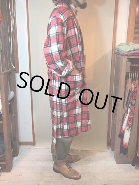 画像5: 1970s【Sears】ネルガウン (5)