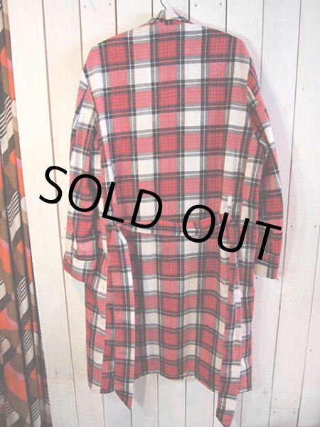 画像4: 1970s【Sears】ネルガウン (4)