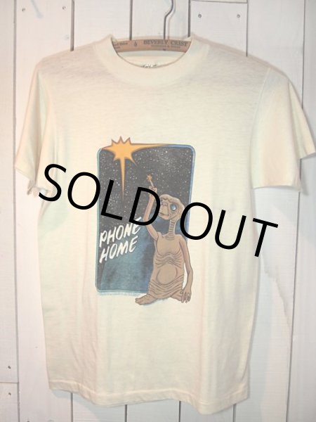 画像2: 1980s【Hanes】?E.T.?Tシャツ (2)