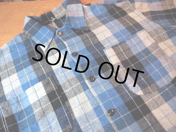 画像4: 1950sウールシャツ (4)