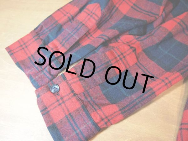 画像5: 1950s【PENDLETON】ウールシャツ (5)