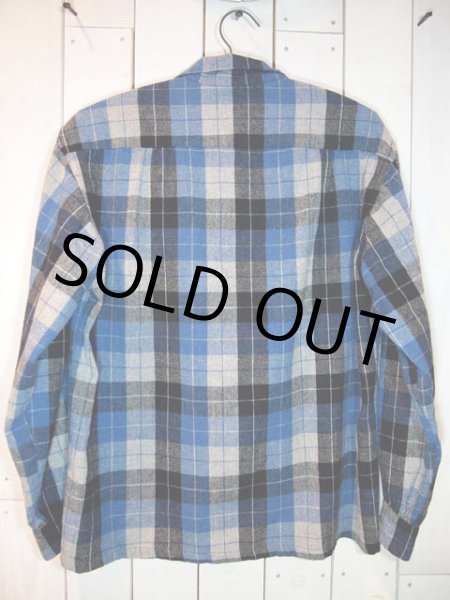 画像2: 1950sウールシャツ (2)