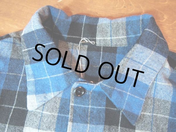 画像3: 1950sウールシャツ (3)