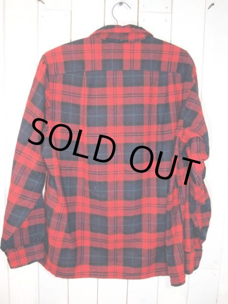 画像2: 1950s【PENDLETON】ウールシャツ (2)