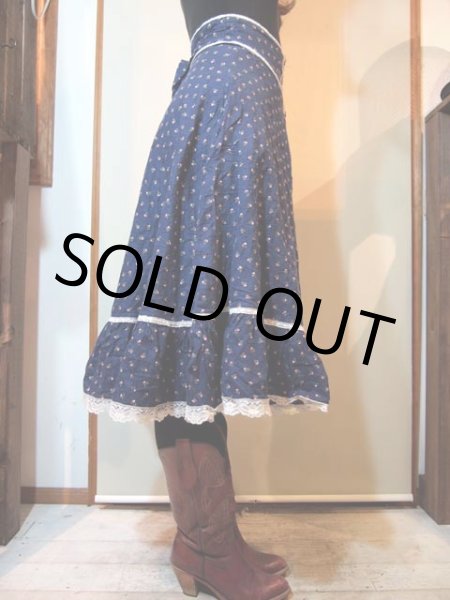 画像3: 【GUNNE SAXガンネサックス】小花柄スカート (3)