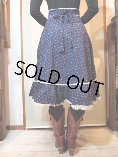 画像4: 【GUNNE SAXガンネサックス】小花柄スカート (4)