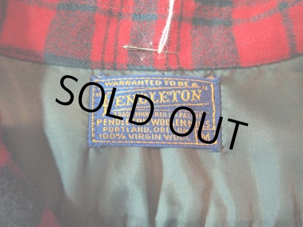 画像3: 1950s【PENDLETON】ウールシャツ (3)