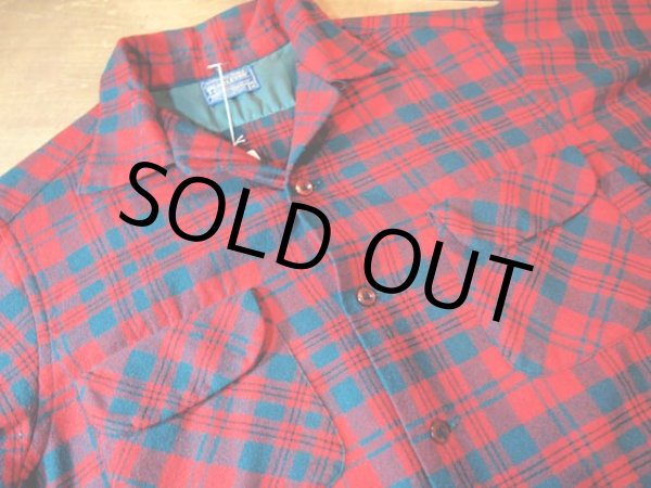 画像5: 1950s【PENDLETON】ウールシャツ (5)