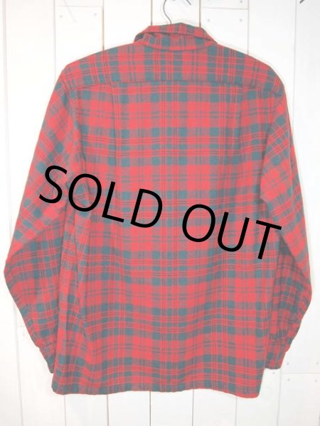 画像2: 1950s【PENDLETON】ウールシャツ (2)