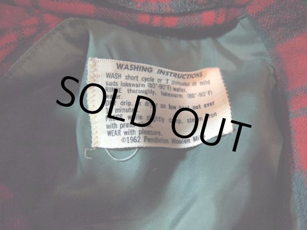 画像4: 1950s【PENDLETON】ウールシャツ (4)