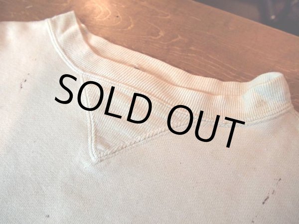 画像4: 1940s前Vスウェット (4)