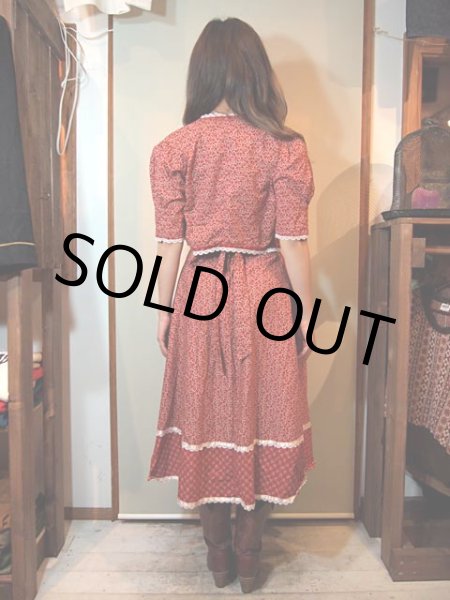 画像5: 【GUNNE SAXガンネサックス】小花柄ボレロ付きワンピース (5)