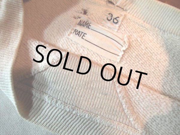 画像3: 1940s前Vスウェット (3)