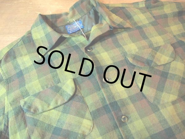 画像5: 1960s【PENDLETON】ウールシャツ (5)