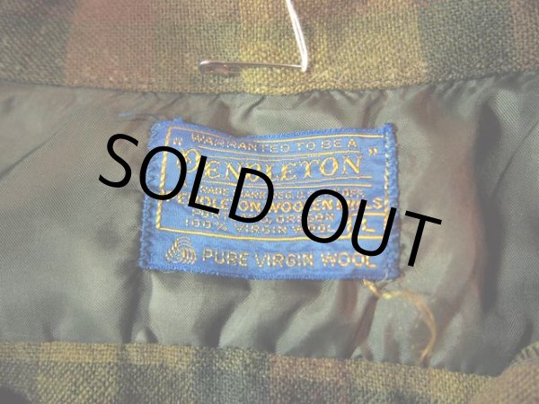 画像3: 1960s【PENDLETON】ウールシャツ (3)