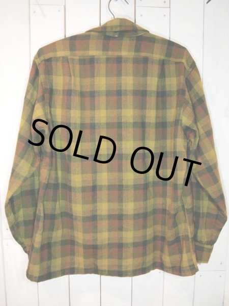 画像2: 1960s【PENDLETON】ウールシャツ (2)