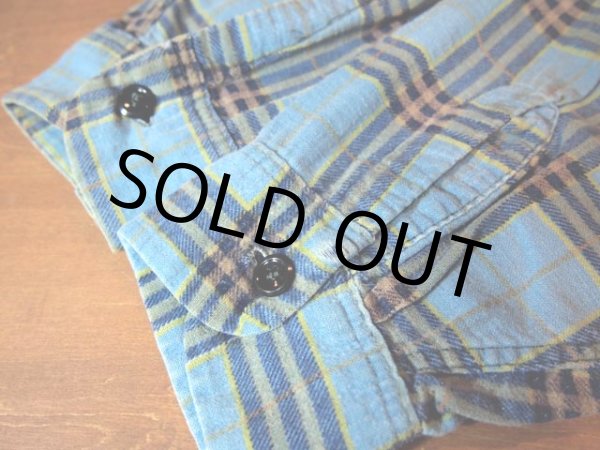 画像5: 1960s【BIGMAC】プリントネルシャツ (5)