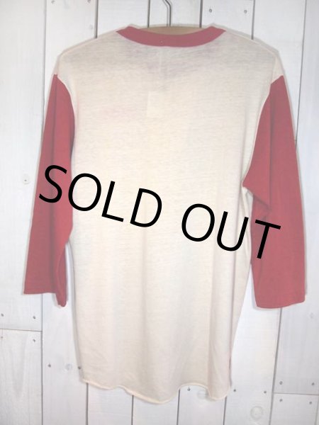 画像3: 1970s【NIKE】?ゴツナイキ?ベースボールTシャツ (3)