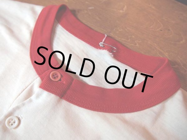 画像4: 1970s【NIKE】?ゴツナイキ?ベースボールTシャツ (4)