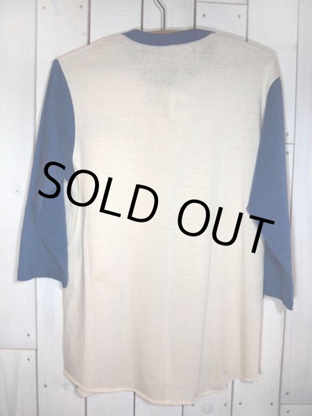 画像3: 1970s【NIKE】?ゴツナイキ?ベースボールTシャツ (3)