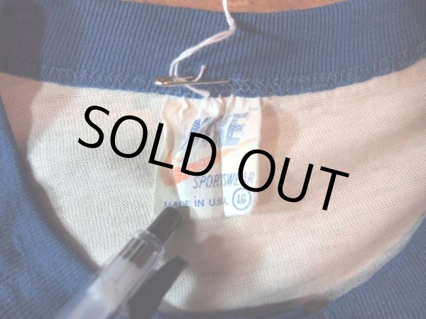 画像4: 1970s【NIKE】?ゴツナイキ?ベースボールTシャツ (4)