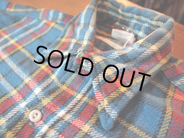 画像5: 1970s【BIGMAC】単タグヘビーネルシャツ (5)